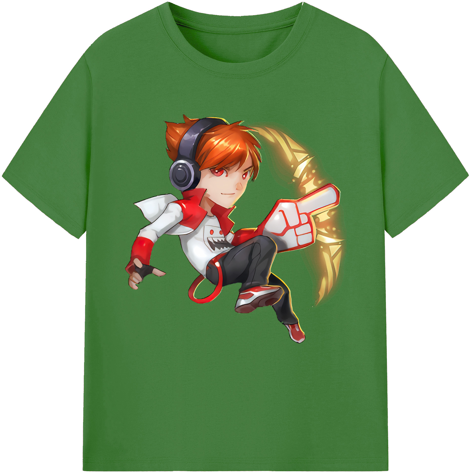 （画像用） リーグ・オブ・レジェンド League of Legends LOL レディースカジュアルプリントTシャツ（綿100％）